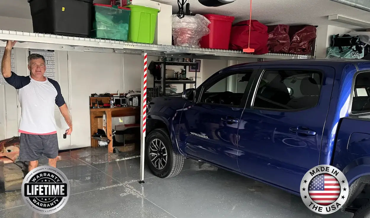 Garage overhead storage